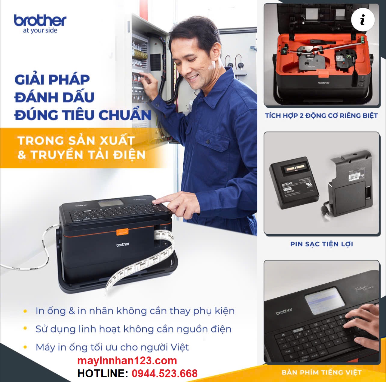  Giải ph&aacute;p đ&aacute;nh dấu tủ bảng điện 0944523668