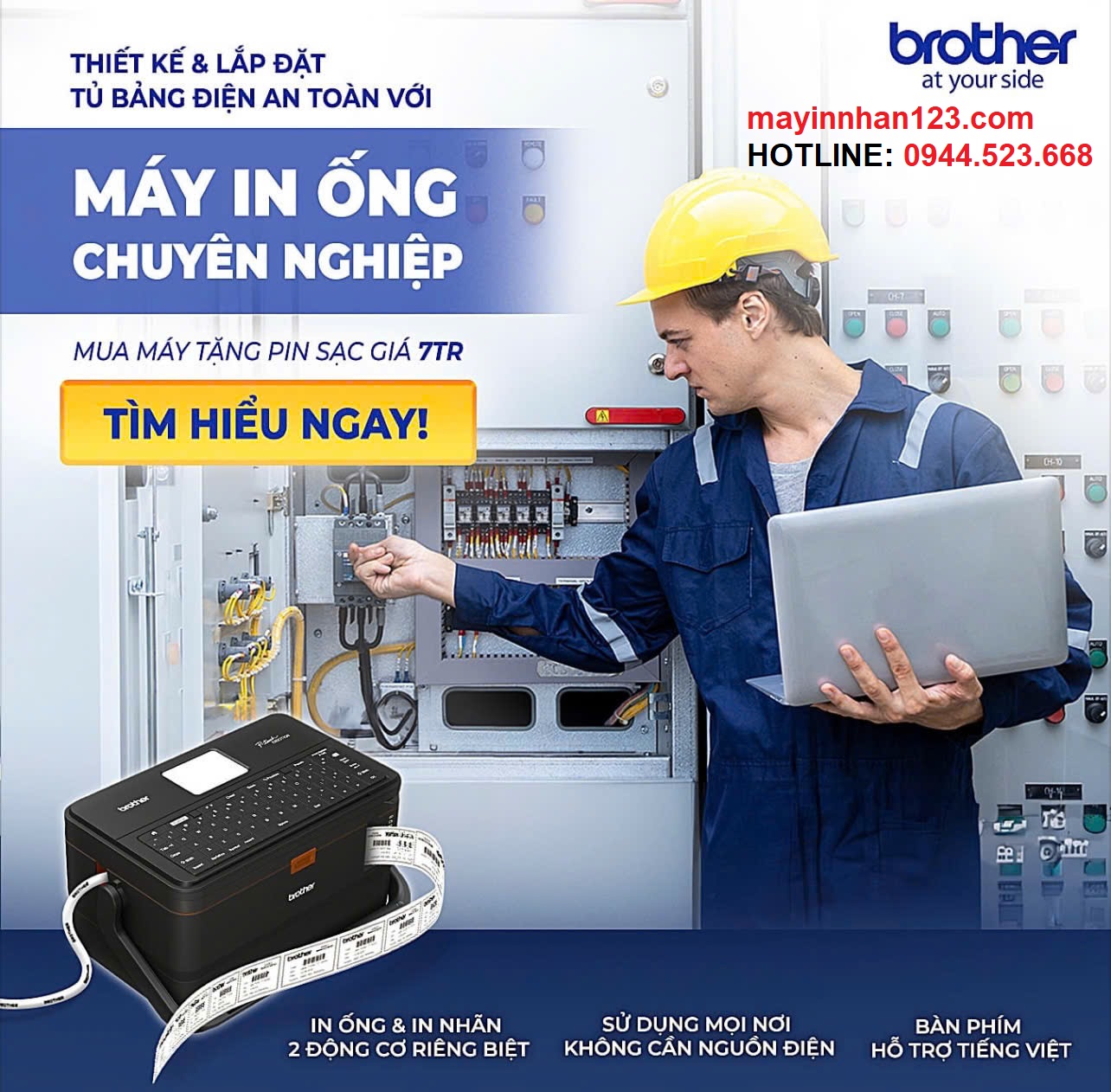  Giải ph&aacute;p in nh&atilde;n in ống 0944523668
