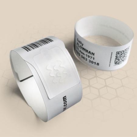 BRENMOOR ECO200 – TAB25 Vòng đeo tay y tế người lớn Màu Trắng / vàng / đỏ / hồng / xanh